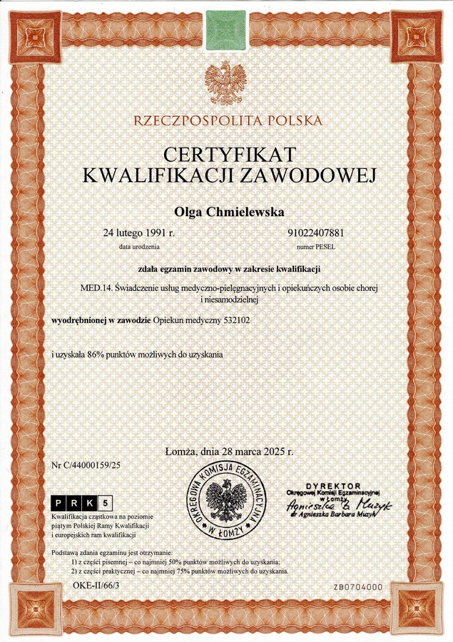 Certyfikat Olga kopia